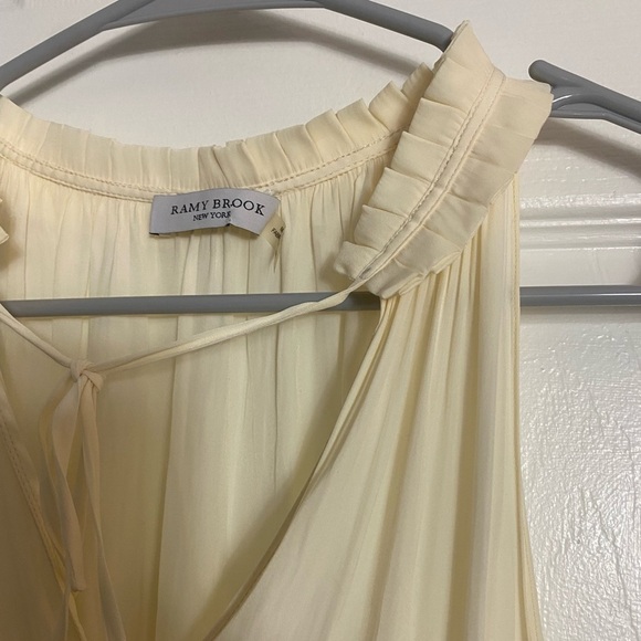 Ramy Brook Mindy Keyhole Sleeveless Blouse XS - Picture 8 of 8